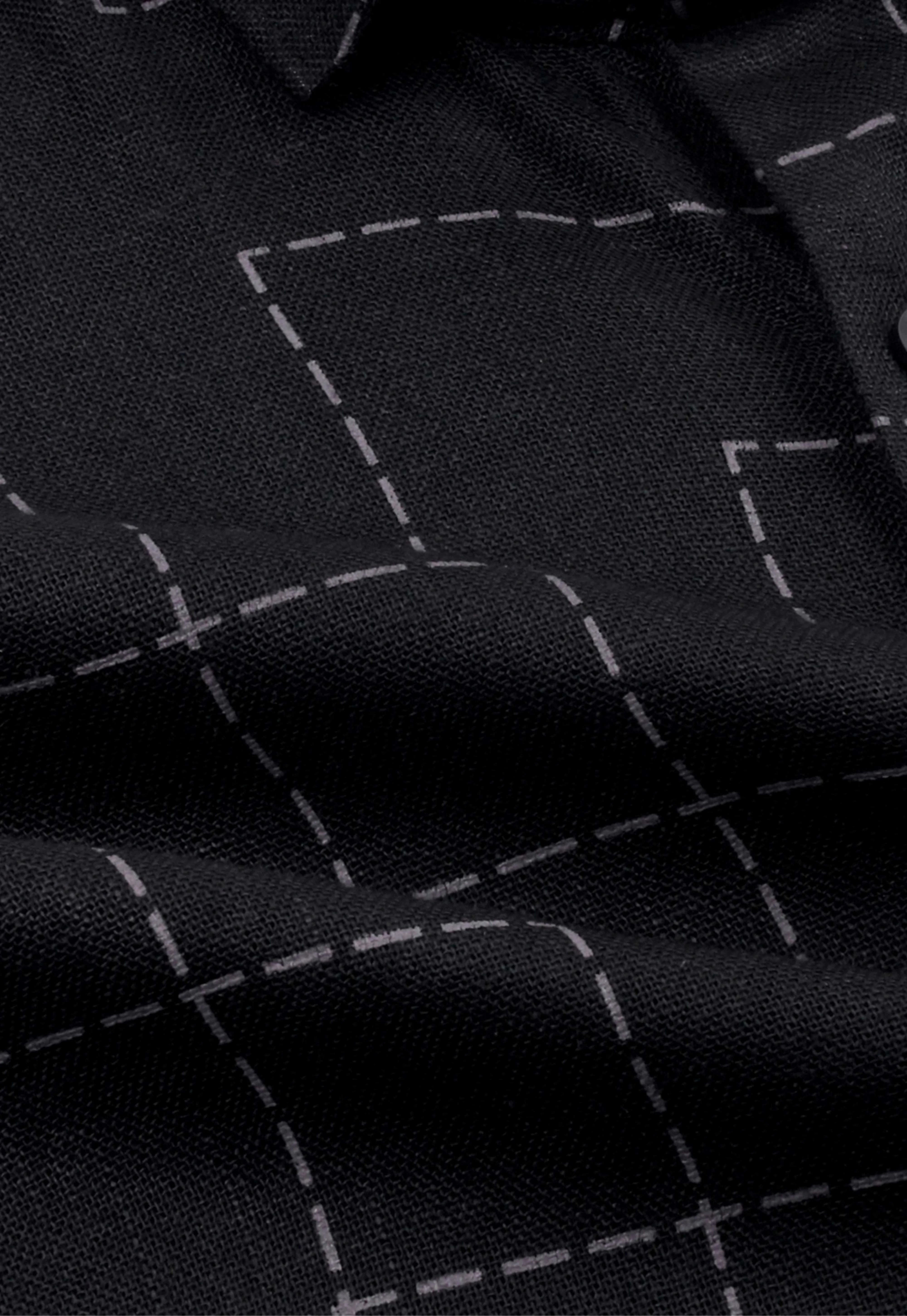 Black Mirage Full Sleeve Shirt